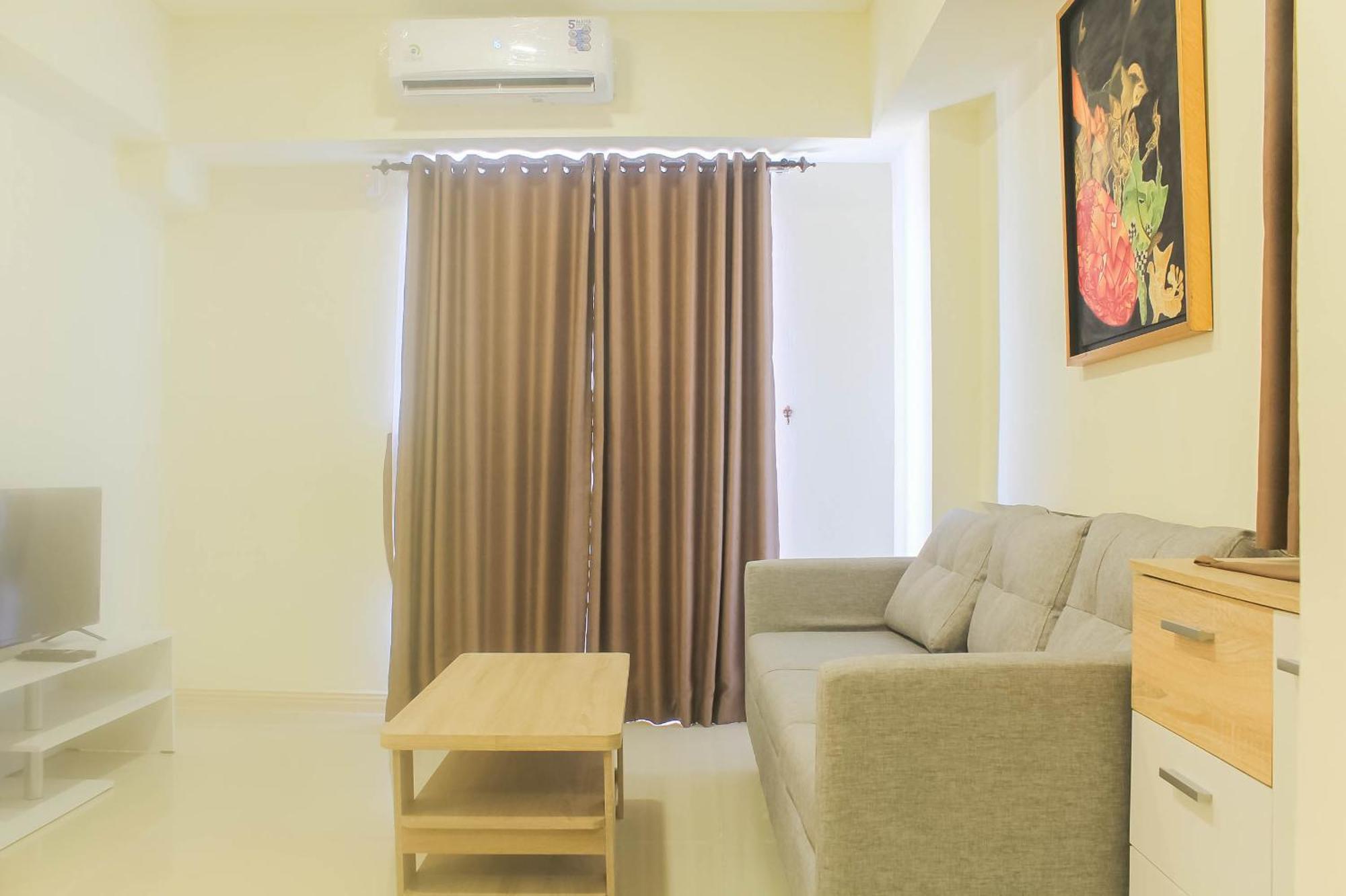 Apartemen Luxury 2br At Meikarta By Travelio *