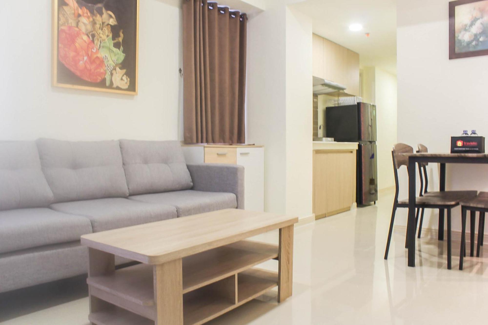 Apartemen Luxury 2br At Meikarta By Travelio